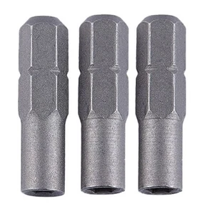 Adattatore Bit Utensili Accessori 25mm Cacciavite Elettronico Hex Shank - Foto 1 di 12