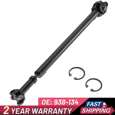 Front Drive Shaft Propeller Shaft Assembly for Jeep TJ Wrangler 4.0L 4WD 03-06 - Image 1 of 4