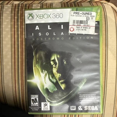 Alien Isolation Nostromo Edition Xbox 360 Complete 2 Disc Set SEGA 2014 - Image 1 of 4