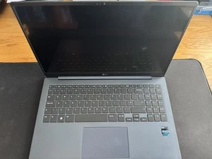 LG gram SuperSlim OLED 15Z90RT 15.6" Laptop - Intel Core i7, 1 TB SSD, Dark Blue - Picture 1 of 10
