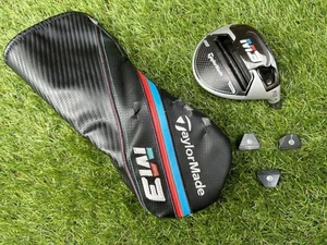TaylorMade M3 3W Head Only 15° Loft with 3 Weights Adjustable Screws - Picture 1 of 12