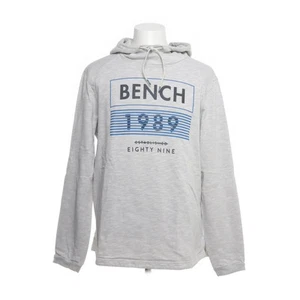Bench, Kapuzenpullover, Größe: XL, Grau, Polyester/Baumwolle, Print, Herren #HH9 - Bild 1 von 5