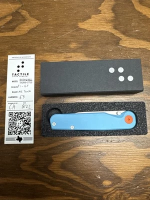 Тактильный нож компании Rockwall Linerlock GT ограниченного тиража карманный нож - Изображение 1 из 4