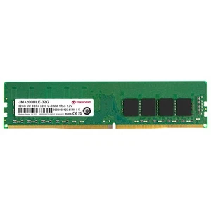 Transcend 32Go JM DDR4 3200Mhz U-DIMM 32GB For desktop computer (U-DIMM)5 - Photo 1/8