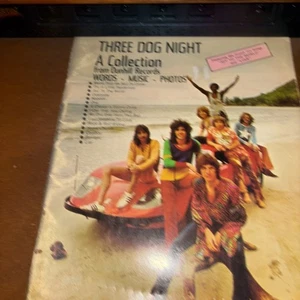 Parole "THREE DOG NIGHT: A Collection" - Musica - Fotografie Copertina flessibile - Foto 1 di 7