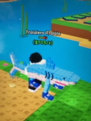 [🟢] Tralalero Tralala | Godly | Plants vs Brainrots