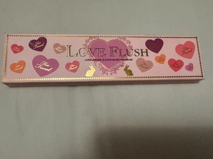 100% AUTHENTIC Too Faced LOVE FLUSH BLUSH PALETTE New In Box - Picture 1 of 6
