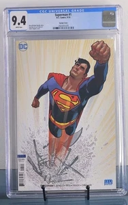 Superman #1 Adam Hughes Variante NEU CGC 9.4 Graded # 3928351009 - Bild 1 von 5