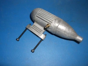 NICE ASP .25  MODEL AIRPLANE ENGINE MUFFLER ALL GOOD WITH SCREWS - Picture 1 of 4