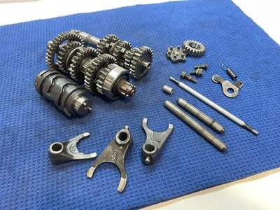 Yamaha TTR125L TTR125E 2003 OEM MOTOR TRANSMISIÓN TRANNY MONTAJE OEM YAMAHA Foto 1 de 4