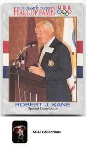 1991 Impel U.S. Olympic Hall of Fame #75 Robert J. Kane USA - Bild 1 von 2