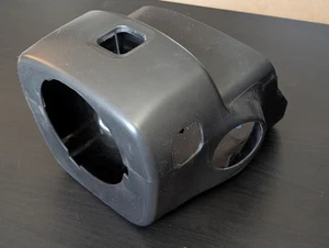 06-08 Subaru Forester Ignition Clamshell Steering Column Cover Trim Upper Lower - Bild 1 von 3