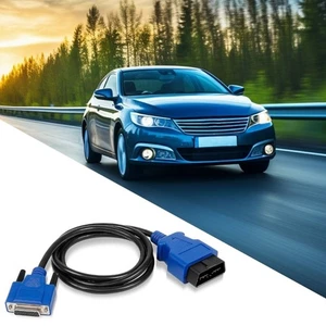 Cavo adattatore diagnostico OBD II 16 pin resistente compatibilità universale veicolo - Foto 1 di 8