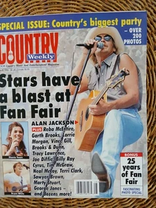 Country Weekly Magazine July 1996 Special Issue Alan Jackson Cover - Picture 1 of 2