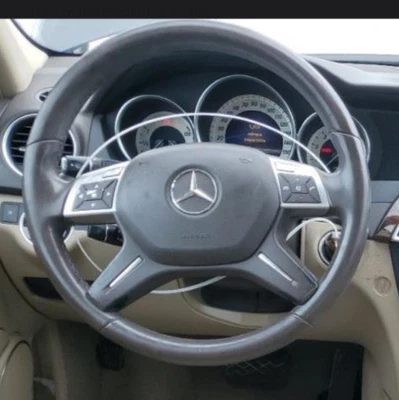 2012-2014 Mercedes-Benz C-Class LH Driver Steering Wheel Airbag OEM - Изображение 1 из 3