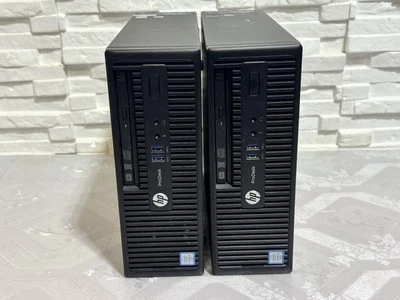 HP ProDesk 400 G3 SFF i5-6100 8 GB Ramspeicher ohne Festplatte gebraucht PC - Bild 1 von 3