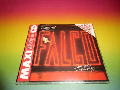 Falco - Emotional *1987* TOP RAREST NDW*ITALO*AUSTROPOP* MAXI-CD-SEHR GUT! - Bild 1 von 2
