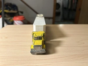 Vintage Hot Wheels Blackwall GMC Steering Rig Loose - Picture 1 of 6
