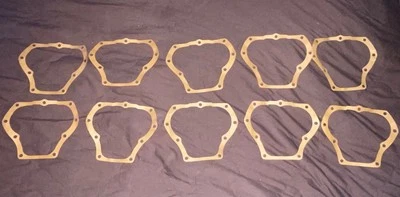 JUNTA BASE CILINDRO 67-0256 BSA A7 A10 SELLADA DE FÁBRICA PAQUETE DE 10  Foto 1 de 3