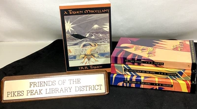 THE LORD OF THE RINGS Quality Paperback Book Club Complete Set + MISCELLANY - Image 1 of 4