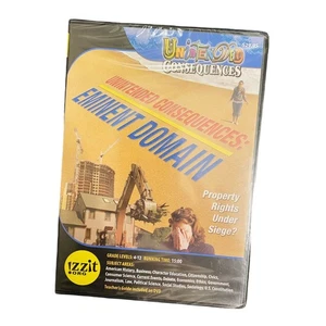 Eminent Domain Property Rights Unintended Consequences DVD Teachers Guide NEW - Picture 1 of 2