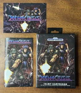 Xeno Crisis Raro Mega Drive Versión MD Bitmap Bureau CIB Completo Probado - Imagen 1 de 5