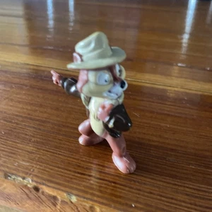 Vintage Disney Rescue Rangers Chip & Dale PVC Figuren von Kellogg 2in 1991 - Bild 1 von 4