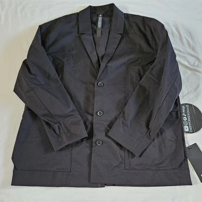 Lululemon Relaxed-Fit Twill Blazer BLK Black Men's Size XLarge - Image 1 of 4