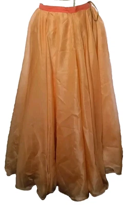 Too Too Layered  Long Maxi Skirt Women/Junior 25" Waist NY Broadway Theater Vtg - Image 1 of 4
