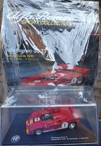 ALFA ROMEO 33 TT 12 - 1975    ALFA ROMEO SPORT COLLECTION 1:43 N#17 - Foto 1 di 6