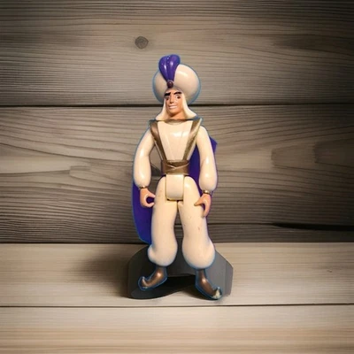 Figura de acción Mattel Disney Aladdin Prince Ali Parade 1993 de colección Foto 1 de 2