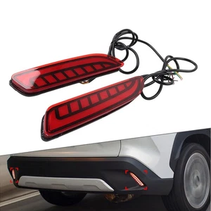 2x Rear Bumper Tail Light Driving Brake Lamp For Toyota Corolla Cross 2020-2022 - Picture 1 of 13