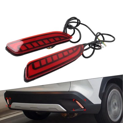 2x Rear Bumper Tail Light Driving Brake Lamp For Toyota Corolla Cross 2020-2022 - Image 1 of 4