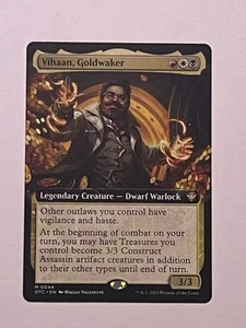 Vihaan, Goldwaker (Extended Art) - Commander: Outlaws of Thunder Junction (OTC) - Bild 1 von 2