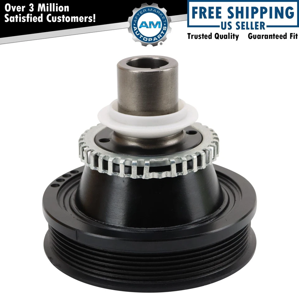 Amortiguador de vibración del cigüeñal del motor para Explorer Mustang Ranger Mountaineer Foto 1 de 4