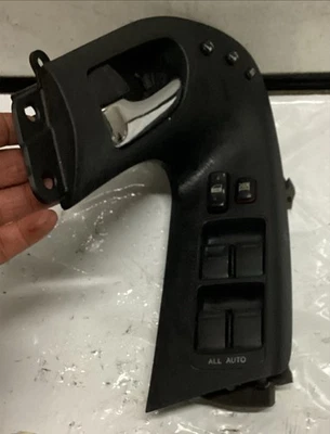INTERRUPTOR DE VENTANA ELÉCTRICA MAESTRO IZQUIERDO CONTROLADOR LEXUS GS300 GS400 GS430 98-05 Genuino OEM Foto 1 de 2