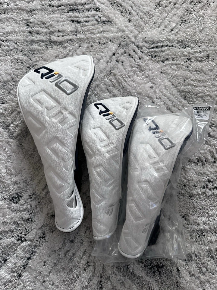 Taylormade Qi10 Fairway Wood Head Cover In Bag Fits 3-9