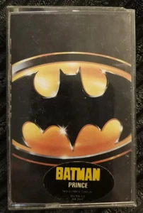 Batman - Motion Picture Soundtrack - Prince (Cassette Tape) - Imagen 1 de 3