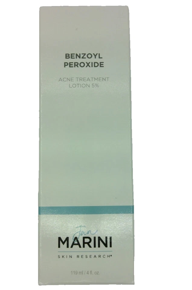 Jan Marini Benzoyl Peroxide Acne Treatment Lotion 5% 119 ml/4 fl oz NIB - Image 1 of 4