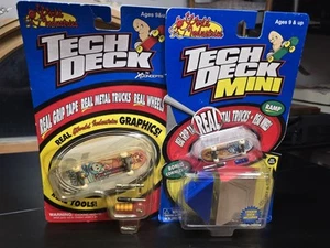Vintage 1998 Tech Deck World Industries Skateboards Super Soaker Series 3140 NIB - Picture 1 of 17