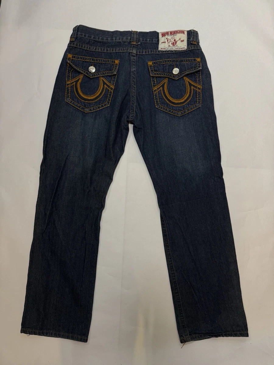 激レア極美品✨TRUE RELIGION デニム JOEY SUPER T 38 True Religion Joey Super T Jeans for Men for sale - eBay