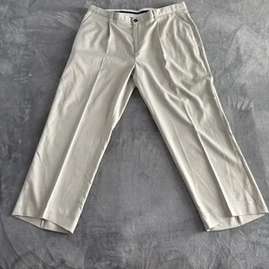 Jack Nicklaus Hose Herren 38x32 hellbraun Golf Stretch Activewear Chino - Bild 1 von 16