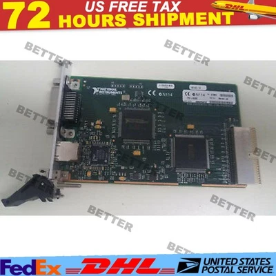 NEW National Instruments PXI8232 PXI-8232 FAST SHIPPING - Image 1 of 4