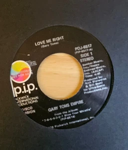 Northern Soul - Gary Toms Empire - Love Me Right - p.i.p. Demo - Original - Picture 1 of 1