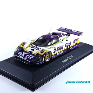 Jaguar XJR 9 #2 J. Lammers - A. Wallace - J. Dumfries Le Mans 1988 1:43 IXO - Picture 1 of 8