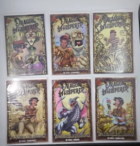 1 - 6 Complete set of Dragon Whisperer -The Search for Obsidian- Red 5 Comics - Picture 1 of 8