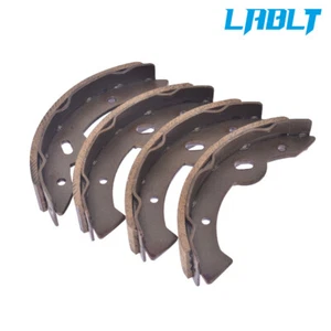 LABLT Brake Shoe Set 2 Wd Both Wheels Chuck Wagon Subs For 16279 2-11170 2-11166 - Picture 1 of 9