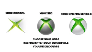Xbox Choose your Games and Platform - Picture 1 of 75