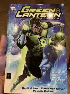 Green Lantern Rebirth Hardcover HC Geoff Johns Ethan Van Sciver art Hal Jordan  - Picture 1 of 4