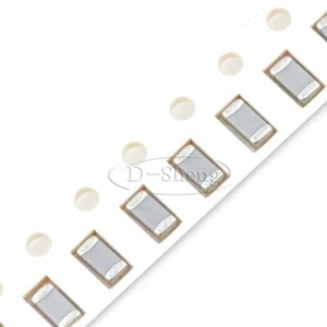 50 x SMD/SMT 1206 Capacitors 104J 100NF NPO COG 50V MLCC Ceramic Capacitors - Picture 1 of 2